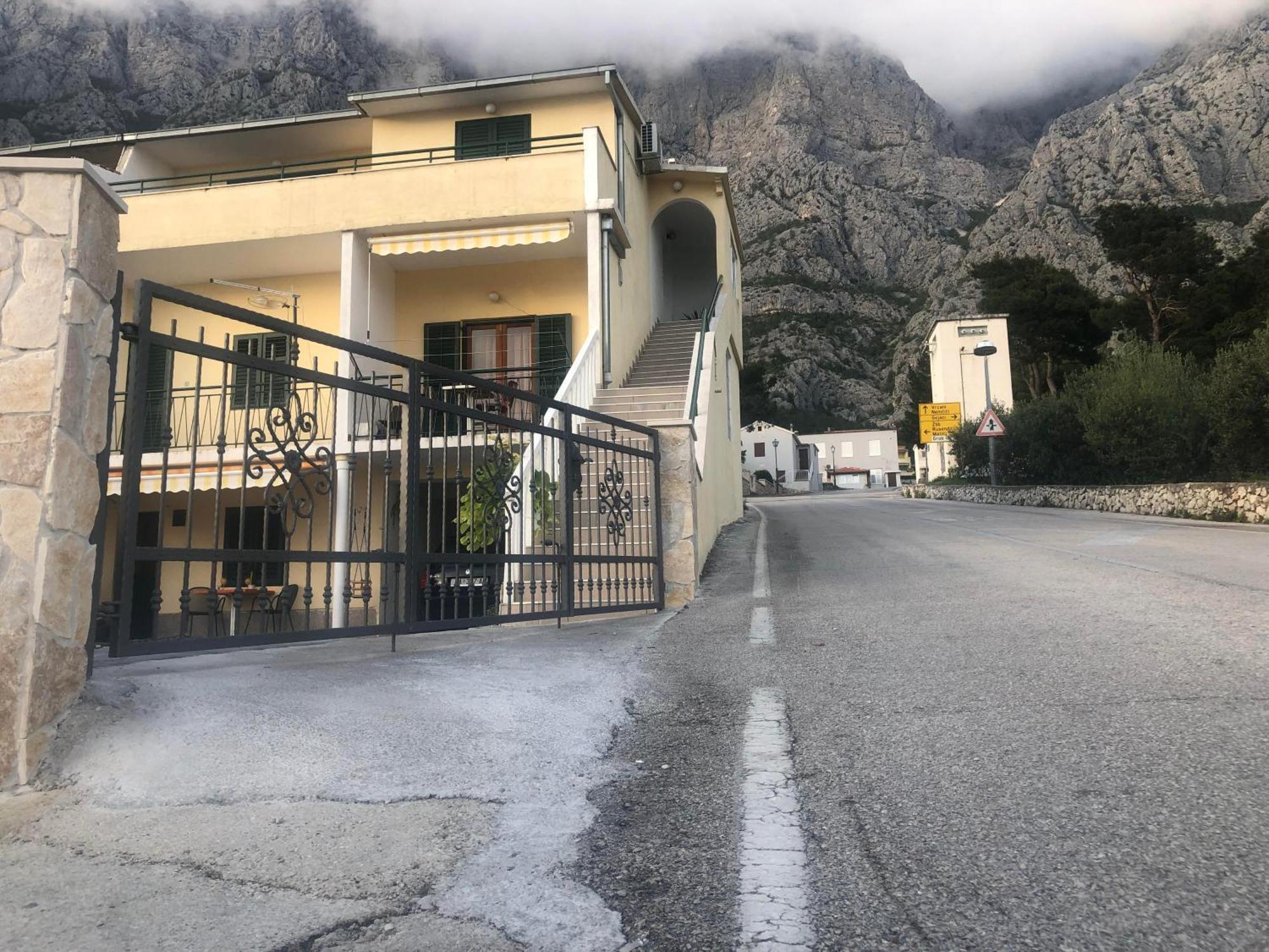 Makarska Veliko Brdo Apartment Exterior foto