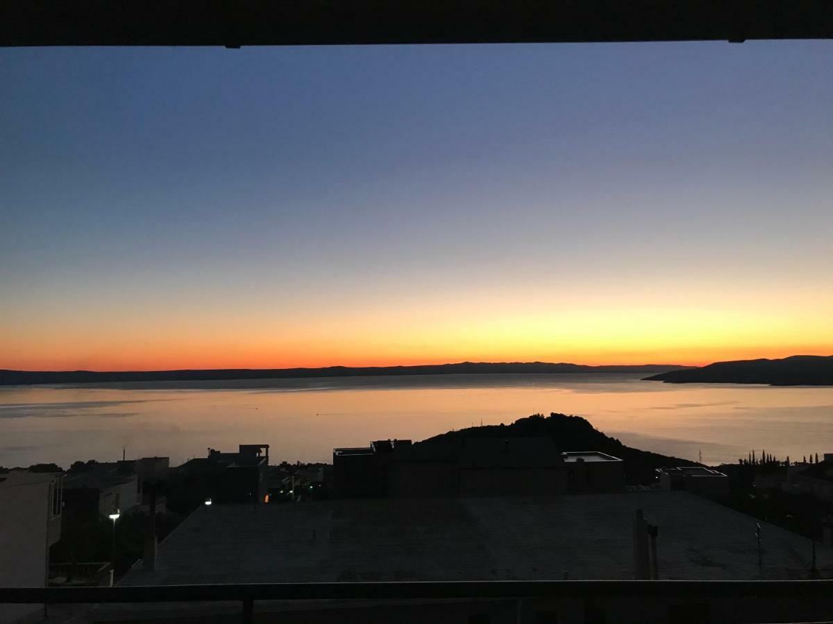Makarska Veliko Brdo Apartment Exterior foto