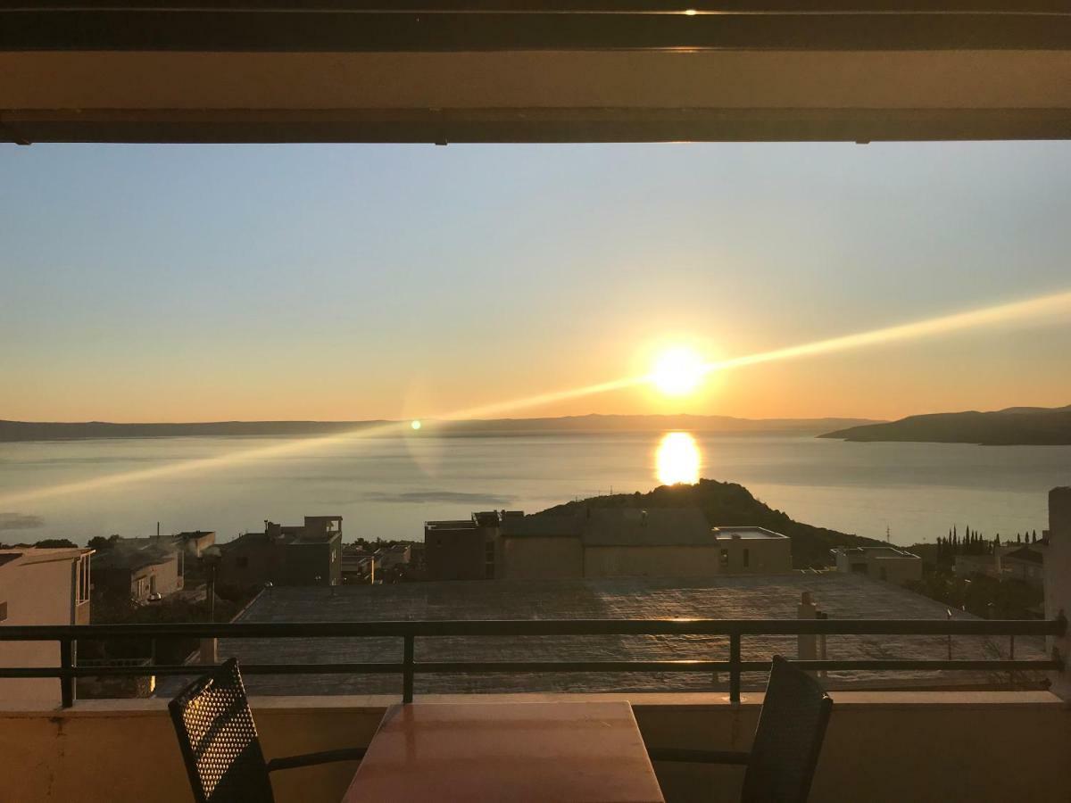 Makarska Veliko Brdo Apartment Exterior foto